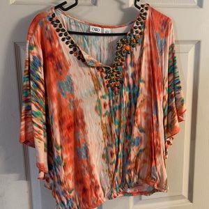 Flowy top